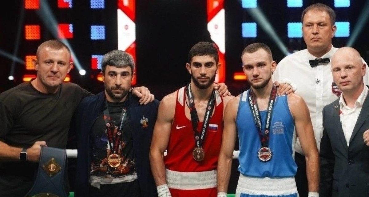 Сочинский боксер Андрей Пегливанян победил чемпиона Европы и стал трехкратным чемпионом России