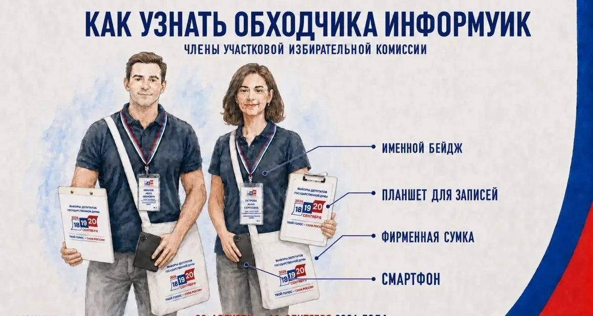 В Сочи с 29 августа по 13 сентября пройдут поквартирные обходы в рамках проекта «ИнформУИК»