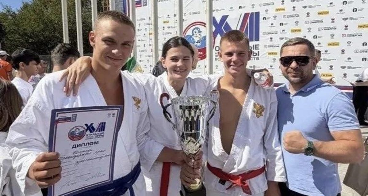 Юные сочинские рукопашники взяли девять медалей на всероссийском турнире