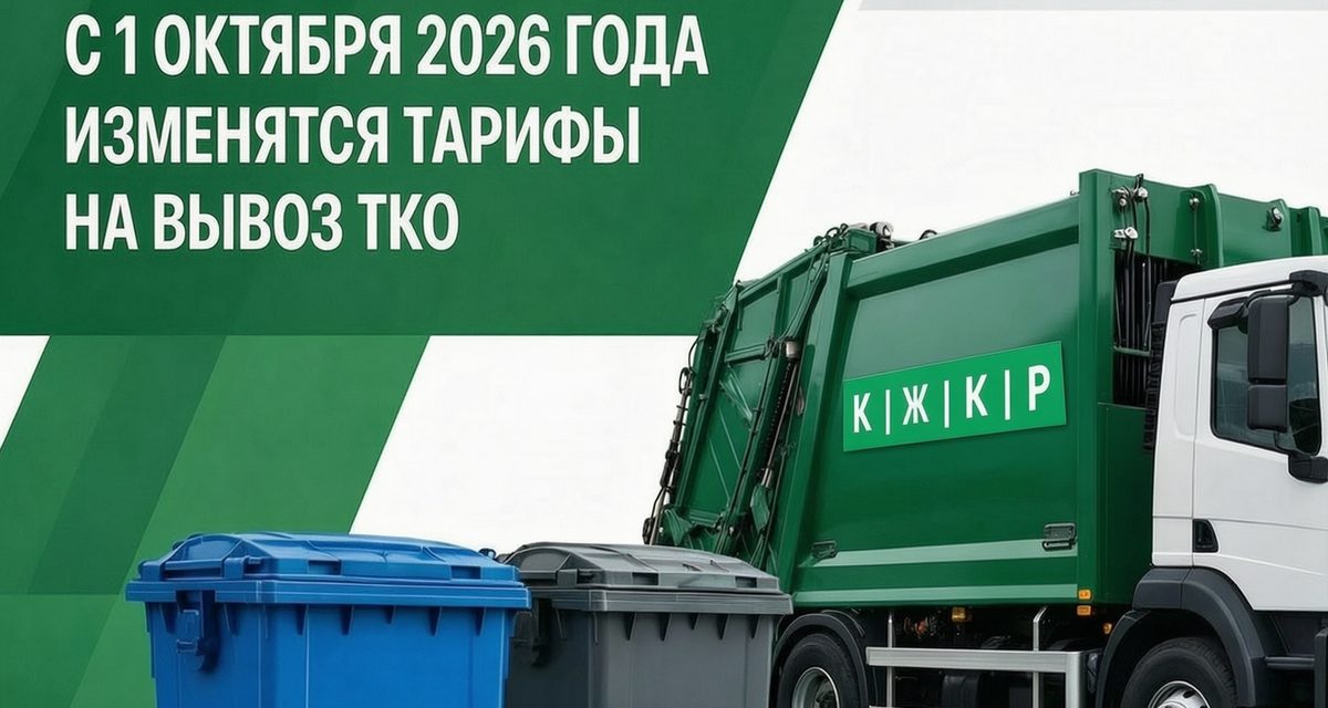 С октября в Сочи изменится плата за вывоз мусора: 311,7 рубля с человека в месяц