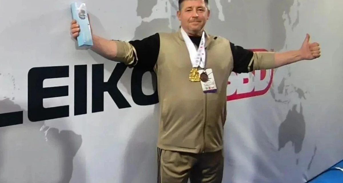 Сочинец Владимир Гражданкин взял золото чемпионата Азии по пауэрлифтингу