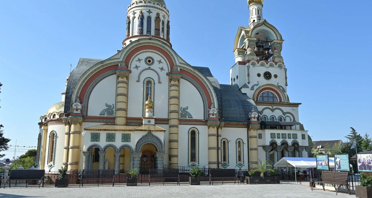 Ковчег с мощами Матроны Московской привезли в Сочи на два дня