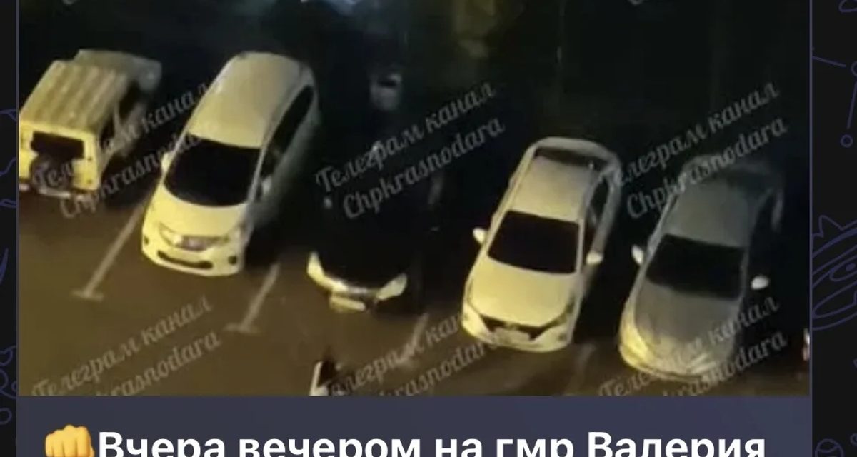 В Сочи полиция ищет участников драки подростков во дворе на улице Валерия Гассия